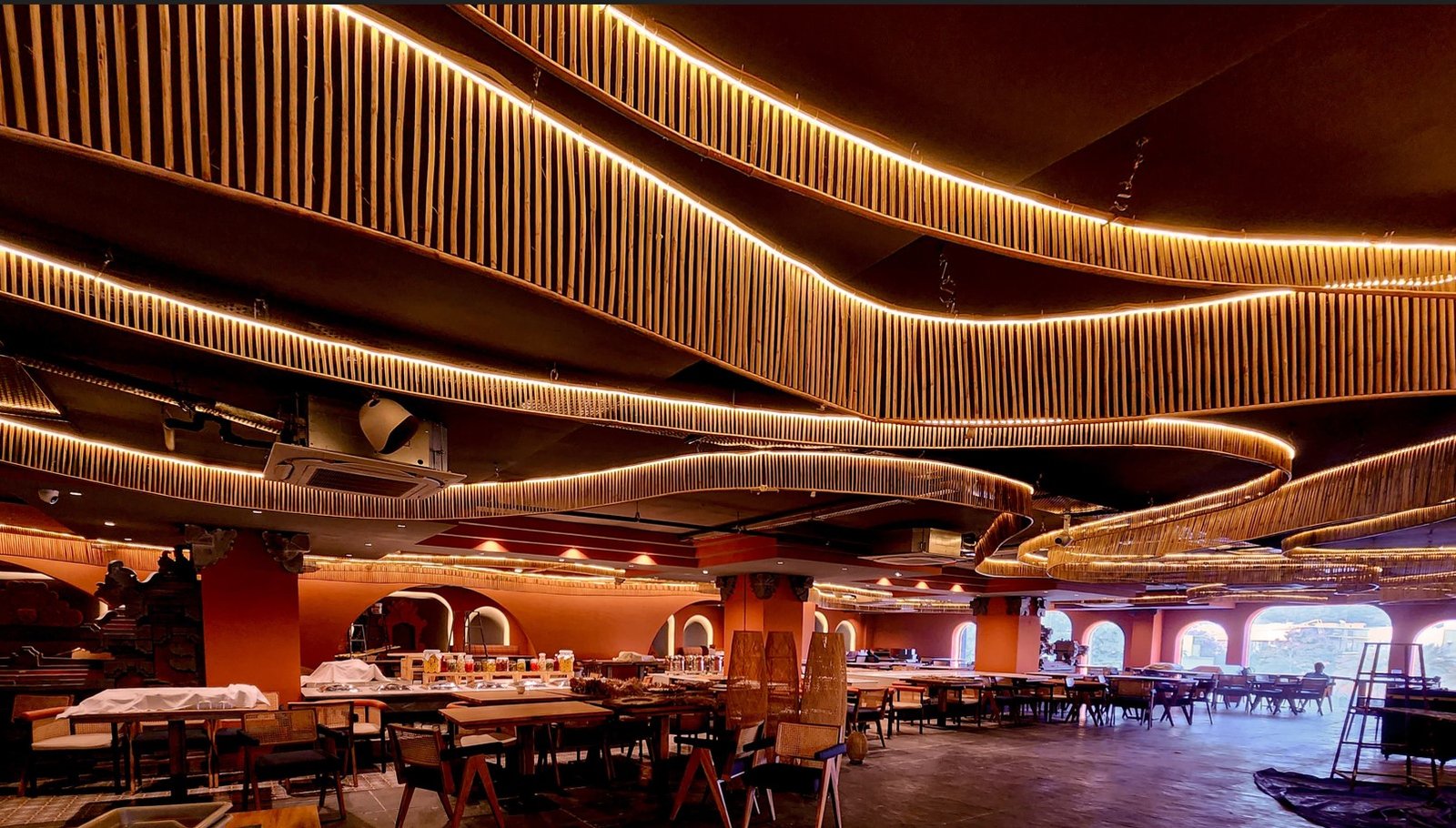 63 DEGREES RESTAURANT, HYDERABAD